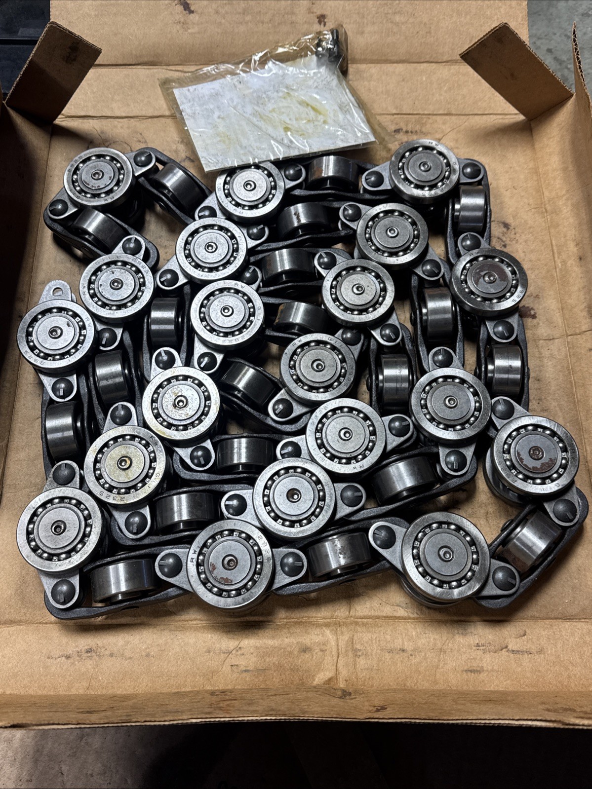NEW Richards-WILCOX 2035.01974E Conveyor Chain 10ft CGD BRG+ FAST SHIPPING