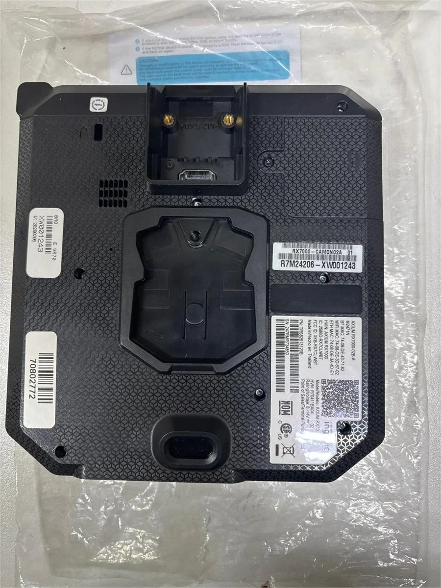 Complete Ingenico RX7000 customer-facing payment