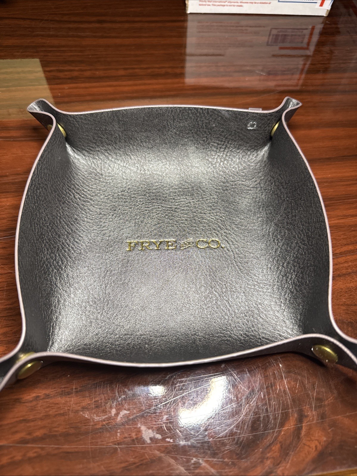 Frye And Co Leather Trinket Holder