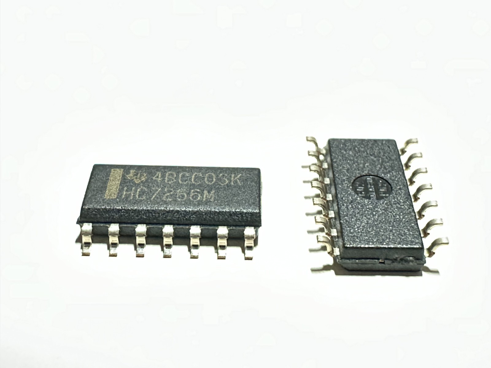 10PCS CD74HC7266M HC7266M TI Quad 2 Input XNOR Gate HC Logic 2V to 6V SOIC-14