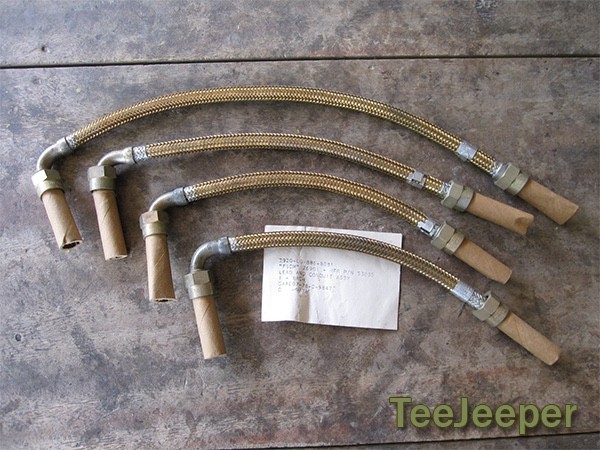 NOS Spark Plug Cable Wire Set Jeep M151 A1 A2 5702245