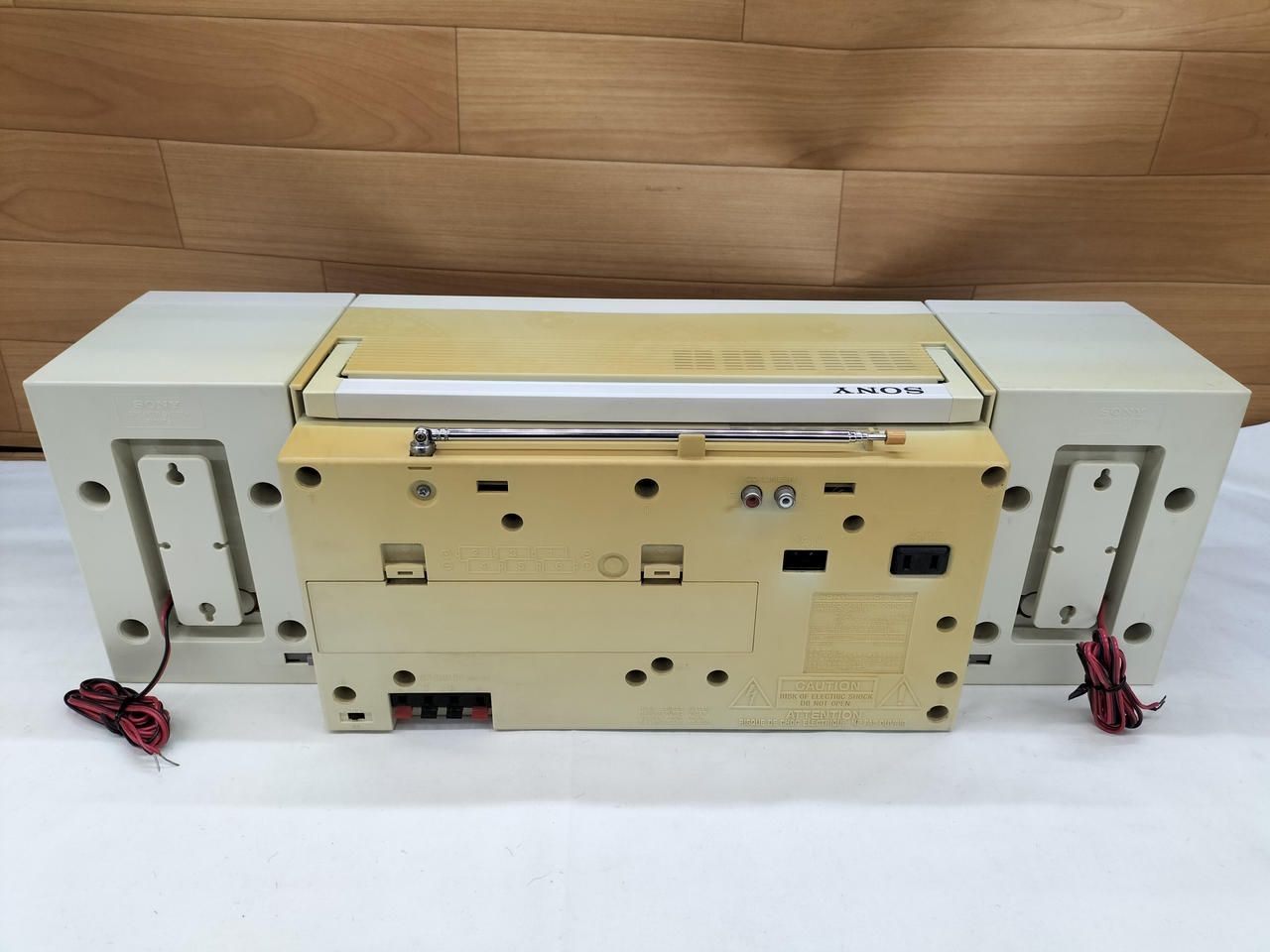 Sony Compo Cfs-w600 Used