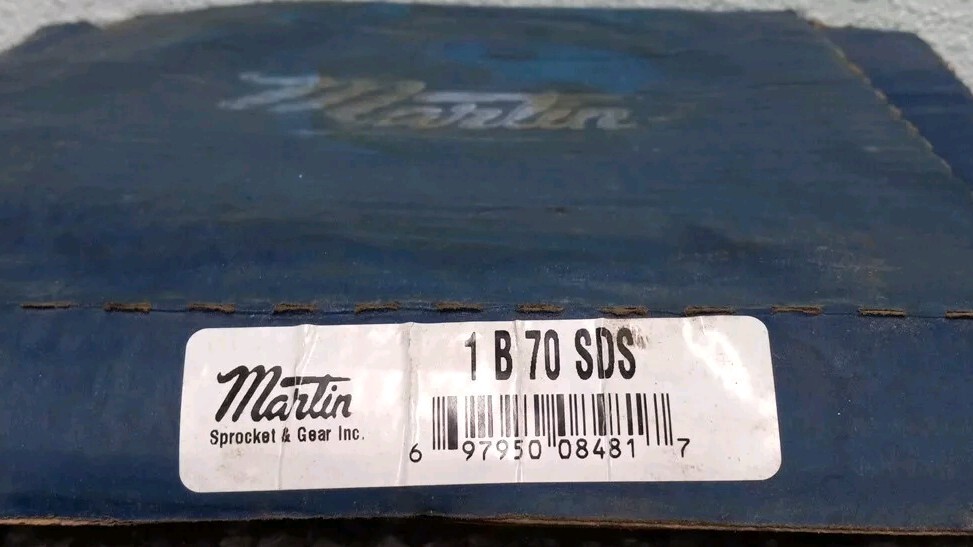 New Martin 1 B 70 SDS Conventional QD Sheave