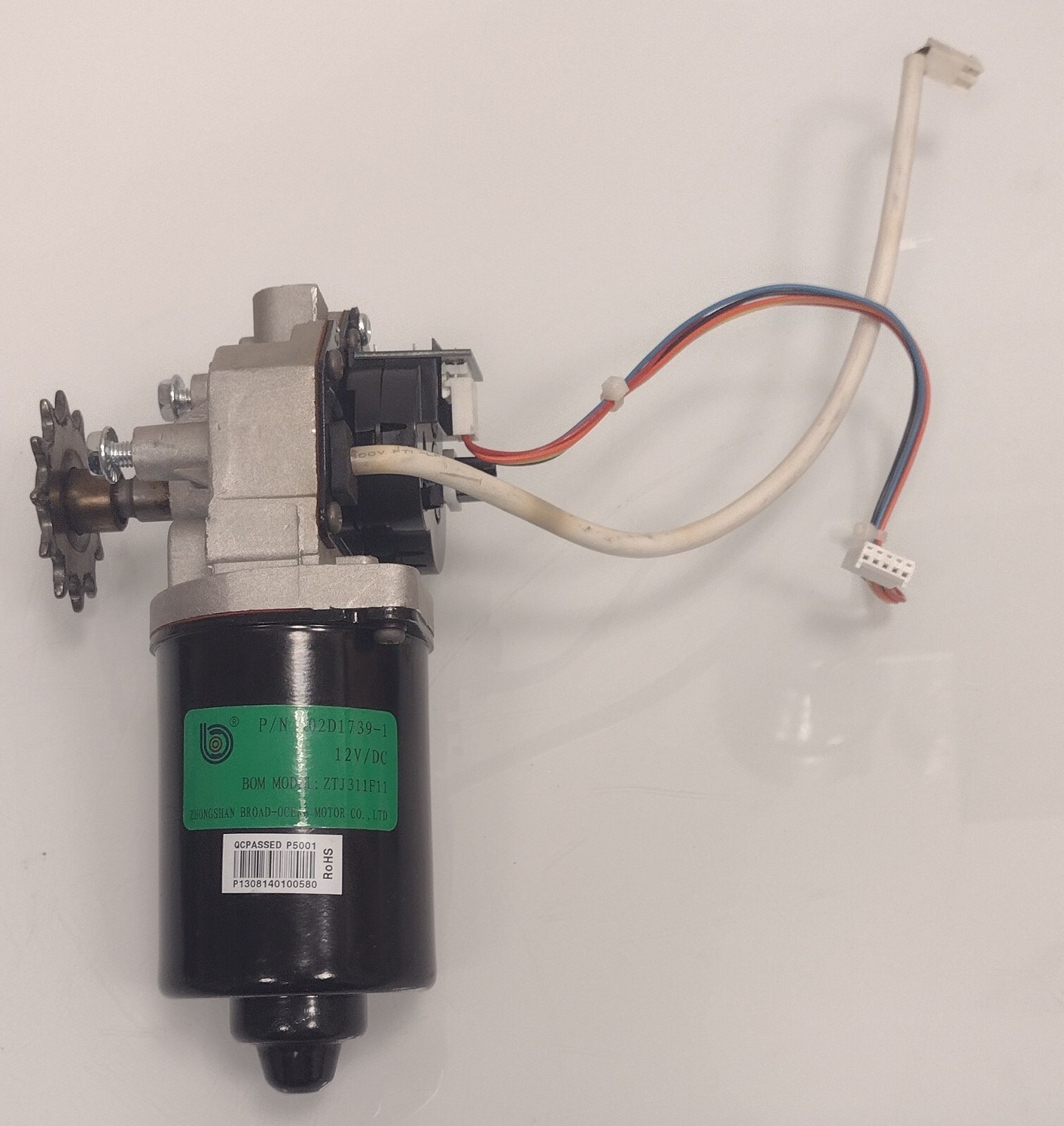 045DCT 8360 ZTJ311F11 002D1739-1 OEM Motor of LiftMaster garage door