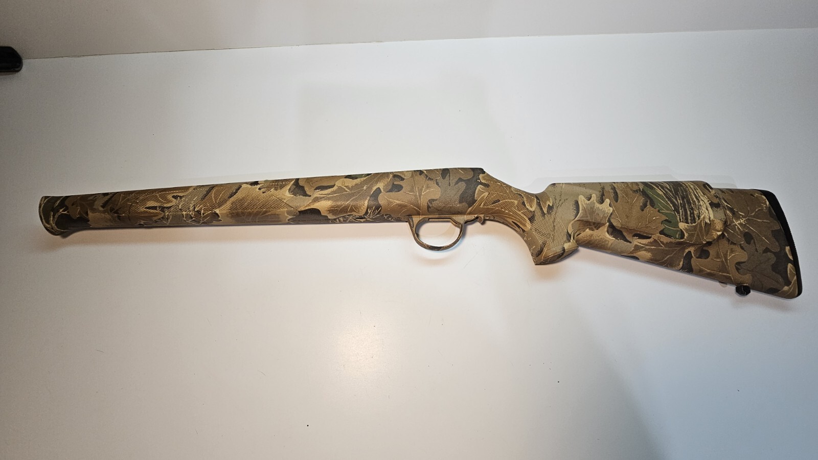 CVA Hunterbolt Inline Muzzleloader Rifle Camo Stock (H)