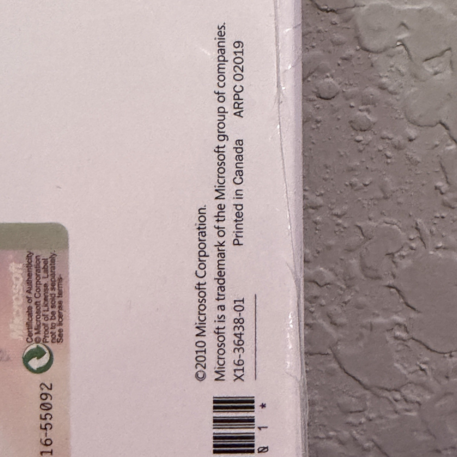 Microsoft MS Office Home and Student Pack For 3 Computers SEALED
