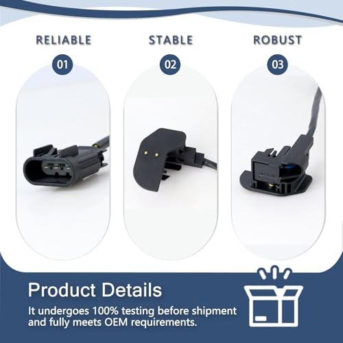 Heavy Duty Clutch Switch Compatible with 2007-2020 Freightliner Cascadia