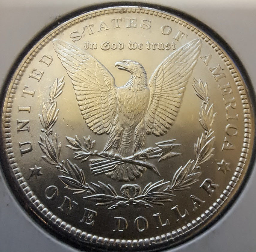 1896-P Morgan Silver Dollar Gemmy BU Bargain Silver SILVER!!!