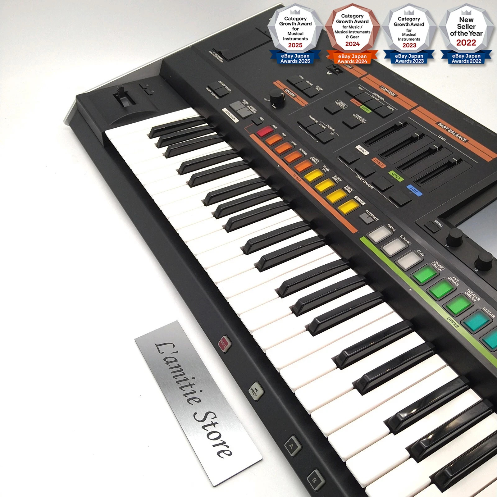 Roland Jupiter-80 Keyboard Synthesizer Jupiter80 JP Super SuperNATURAL