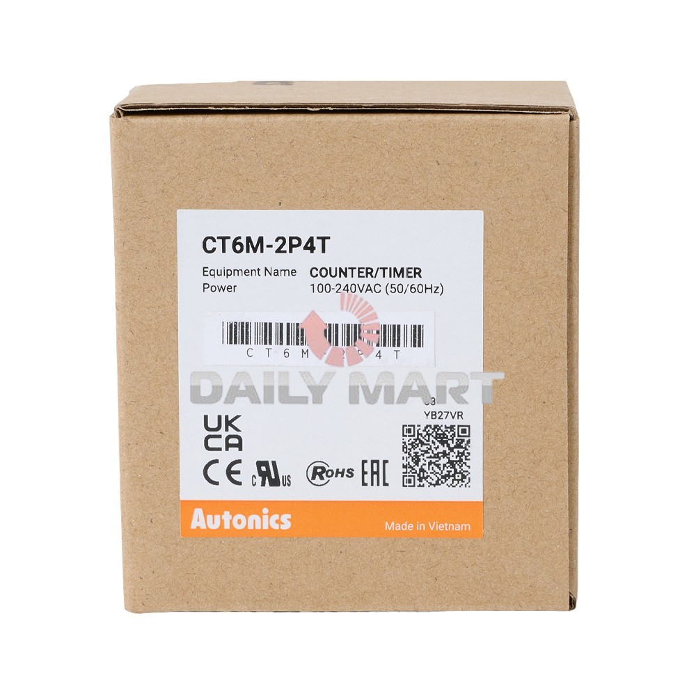 New In Box AUTONICS CT6M-2P4T Programmable Digital Counter