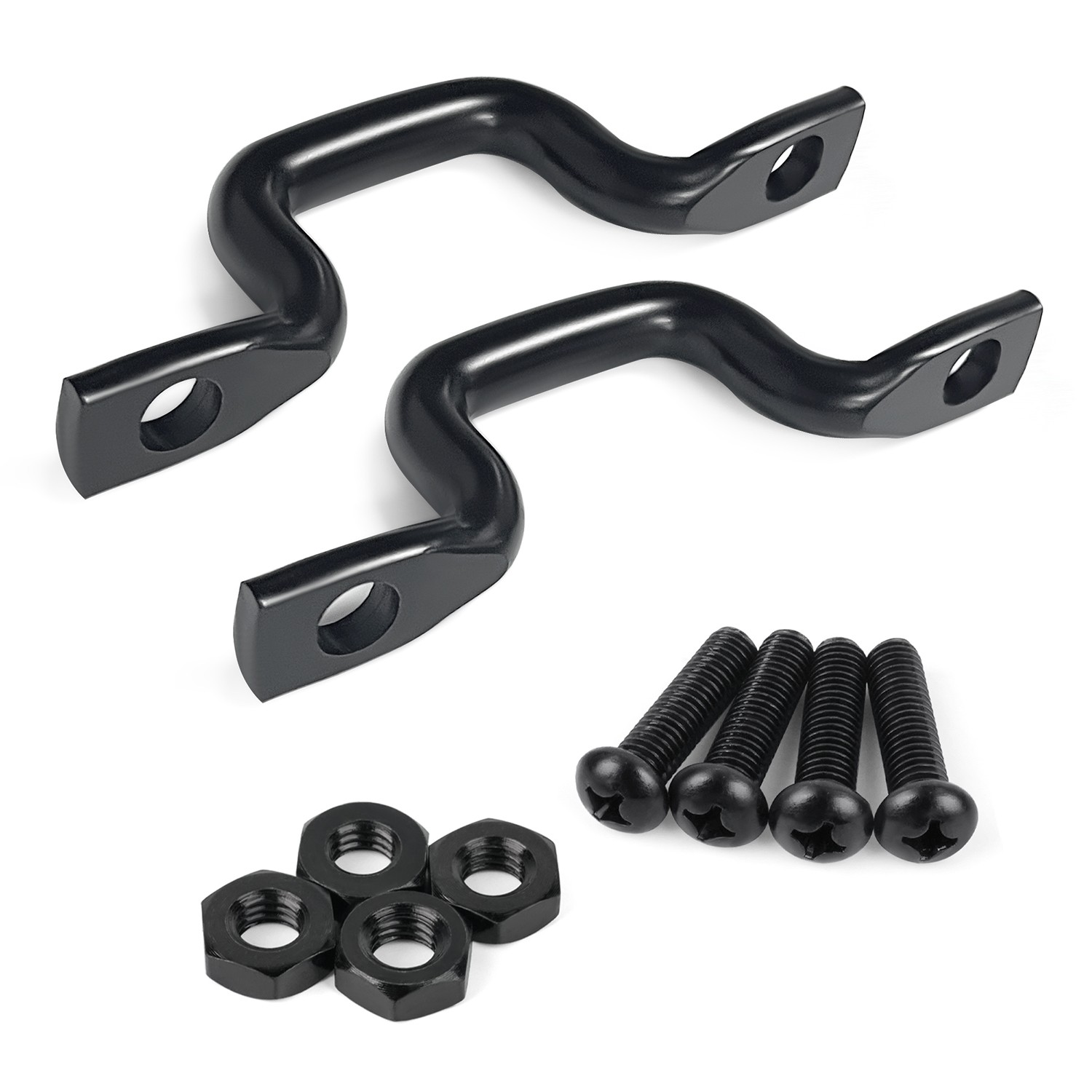 FOR FORD RANGER REAR BED TIE DOWN ROPE HOOKS 2019-2023 WITH BOLTS NEW 2PCS