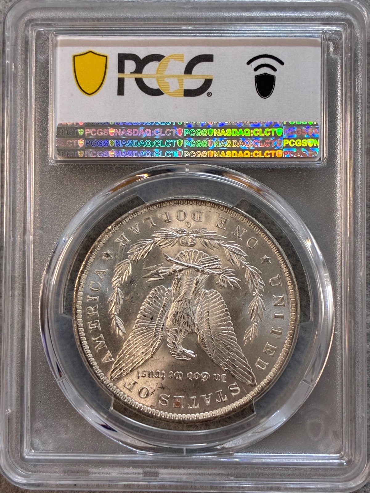 1884-O Morgan Dollar $1 PCGS MS63