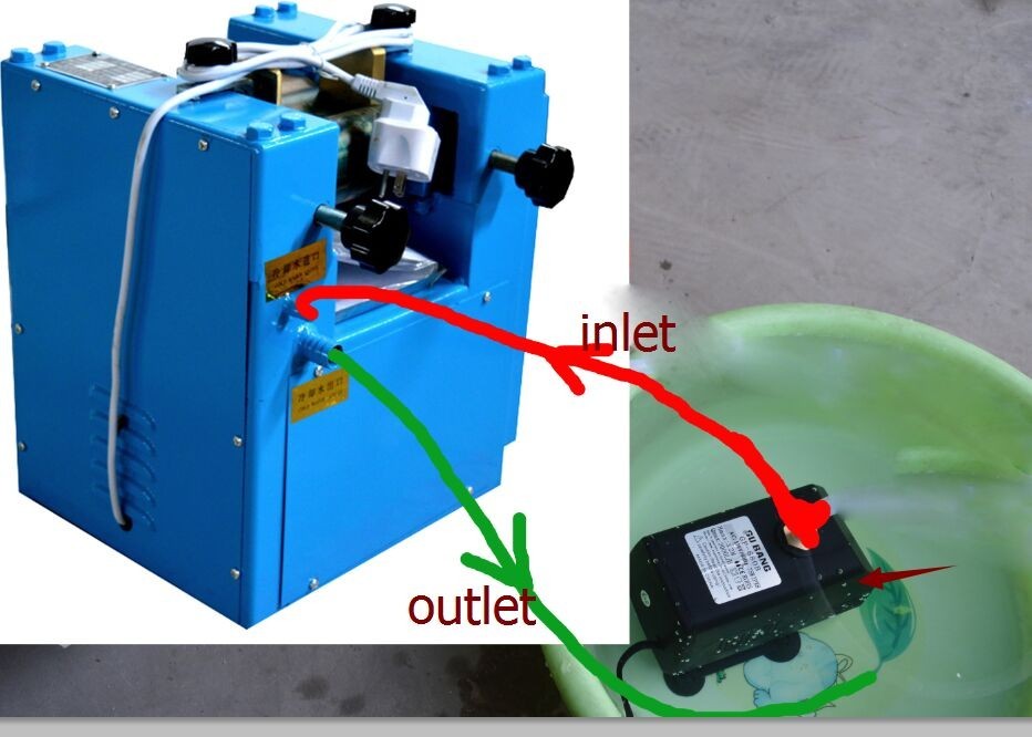 Industrial Three Rolls Grinding Mill Grinder Machine for Lab Applications 110V