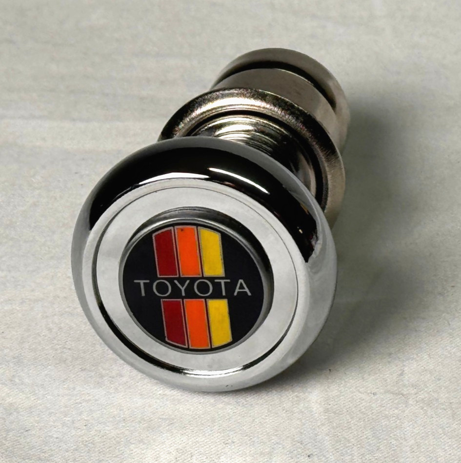 Extremely Unusual Toyota Cigarette Lighter Knob