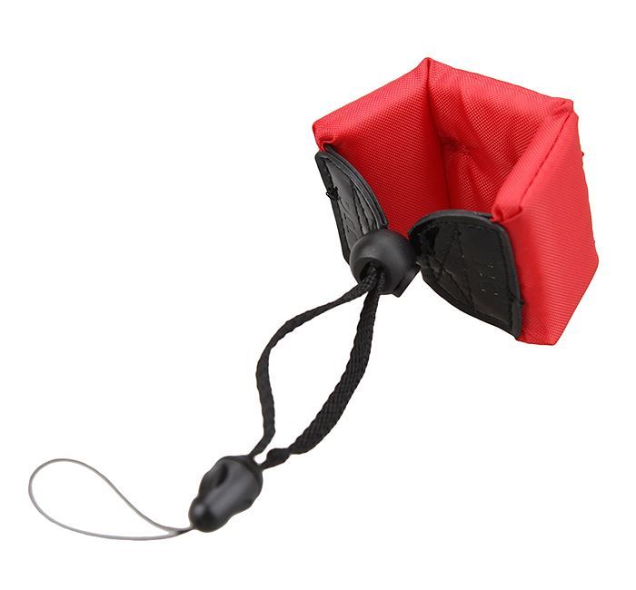 JJC ST-6R Universal Floating Foam Arm Strap Red