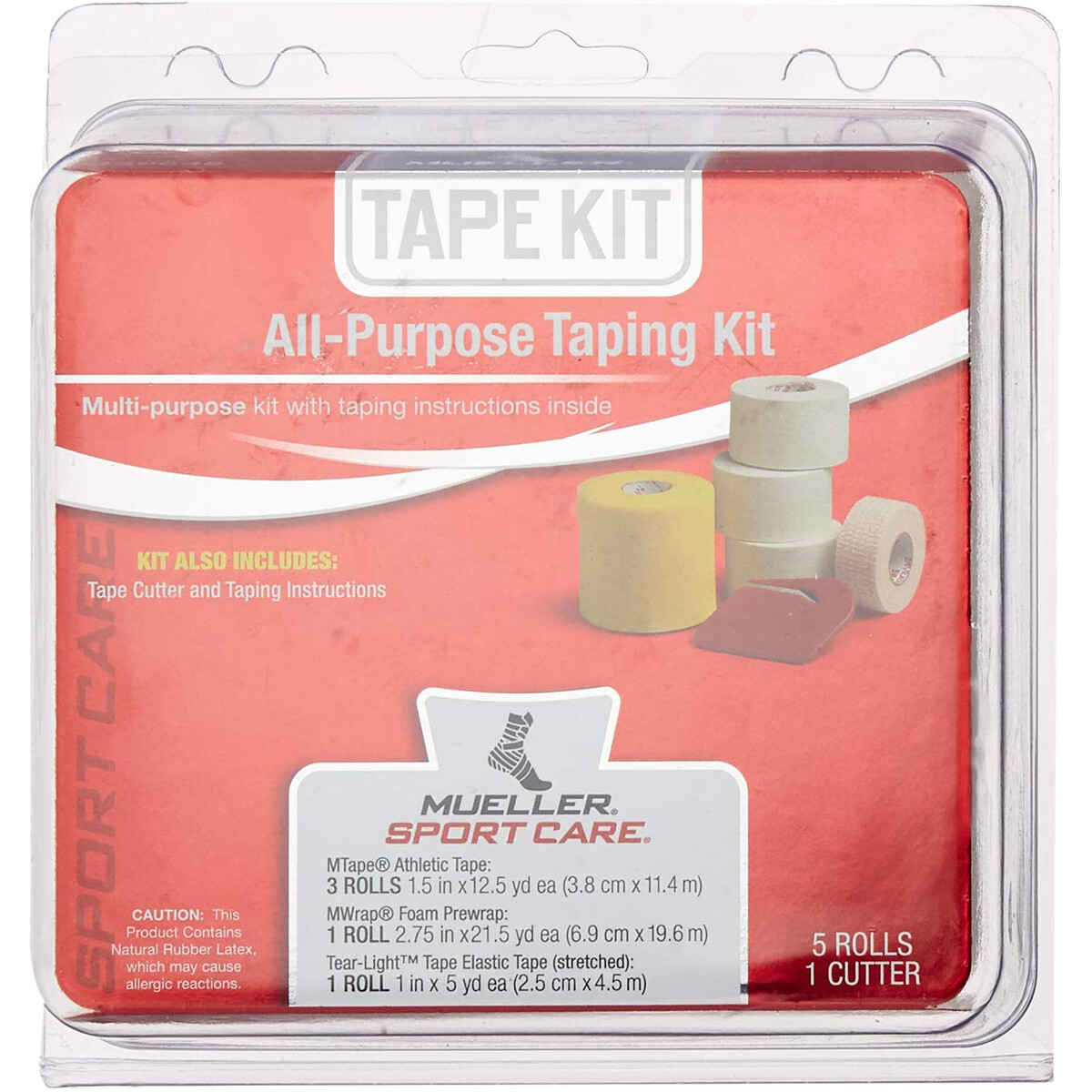 Mueller All-Purpose Athletic Taping Kit