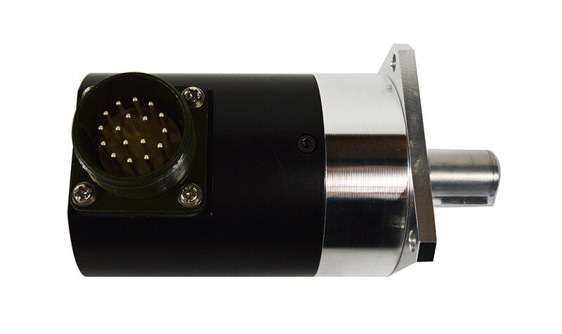 SpecialEncoder For Main Shaft Of NC Machine Φ15,1024p/R,17Stitches Aviation Plug