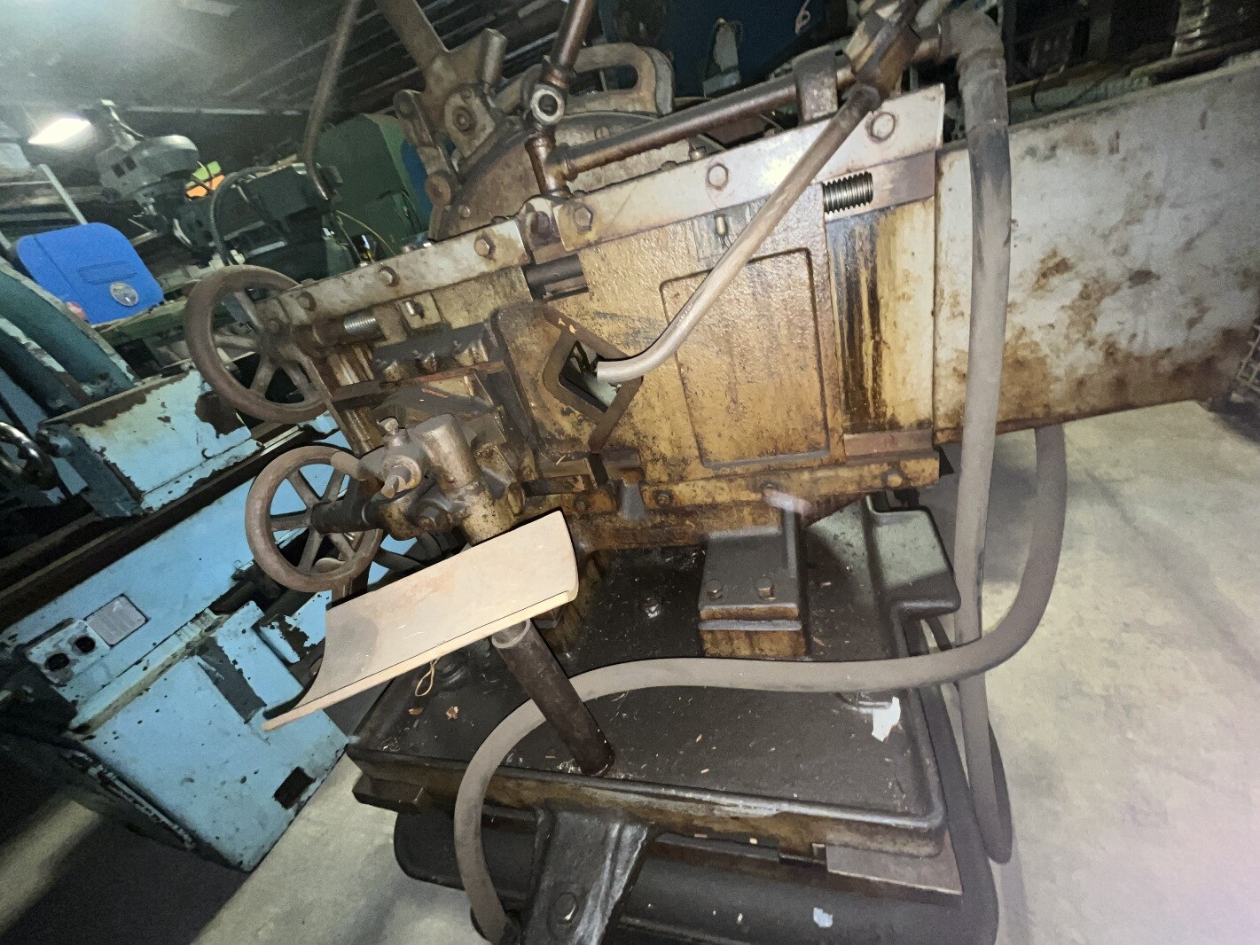Landis 8" Pipe Threader Machine, 435-6