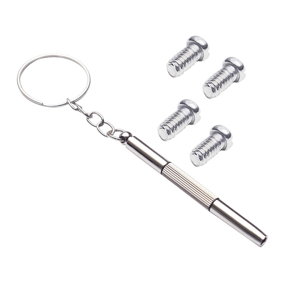 4 Pairs Replacement Screws & Screwdriver Repair Kit for RB3183 63mm/RB3478 60mm