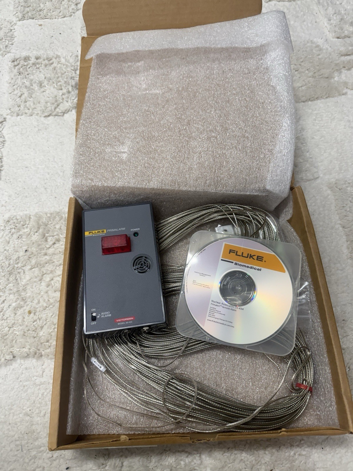 Fluke PRIMALARM Victoreen Model: 05-434