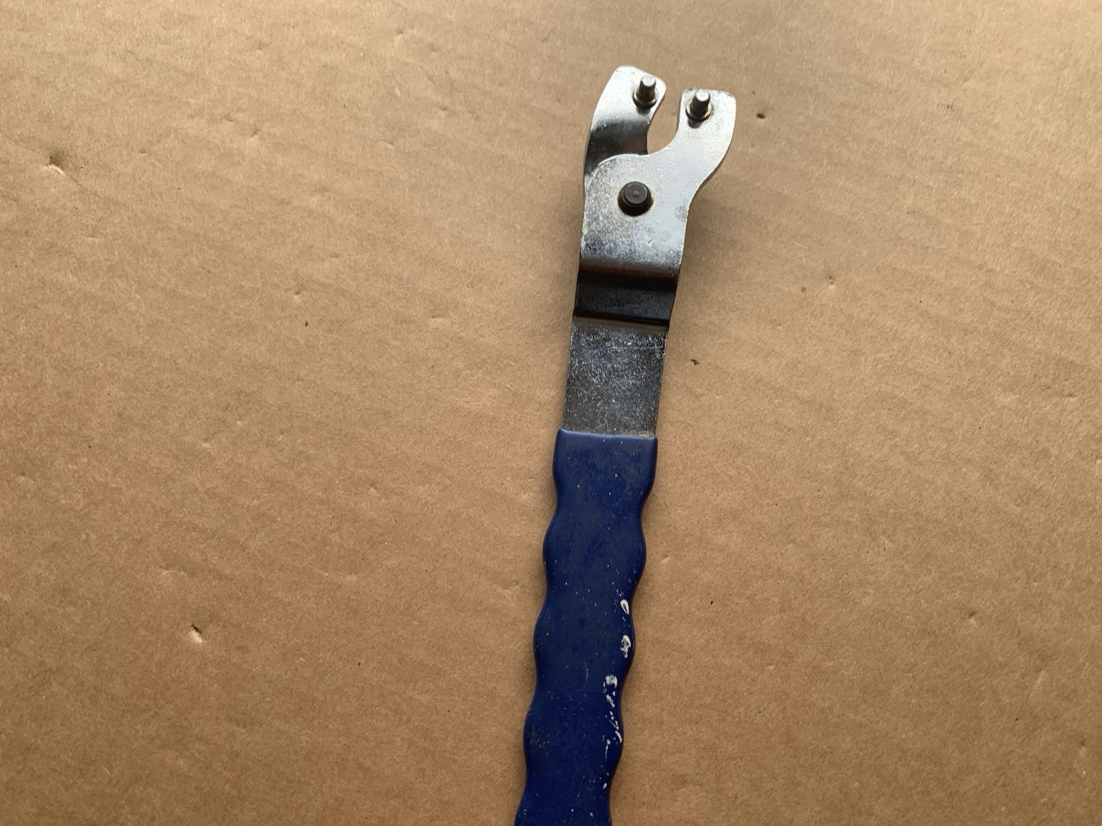Grip Tools Adjustable Pin Wrench for Angle Grinders Hubs and Backing Pads #50098