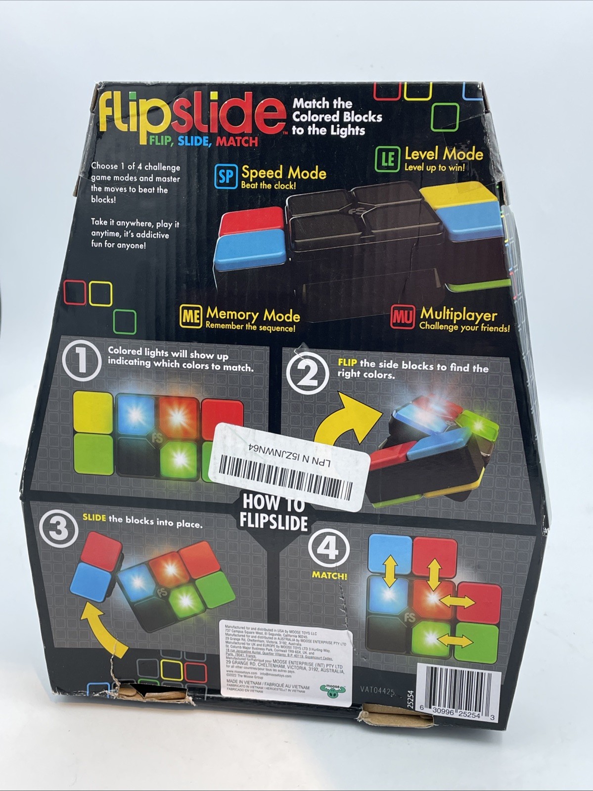 Flipslide Game - Electronic Handheld | Addictive Multiplayer Puzzle...