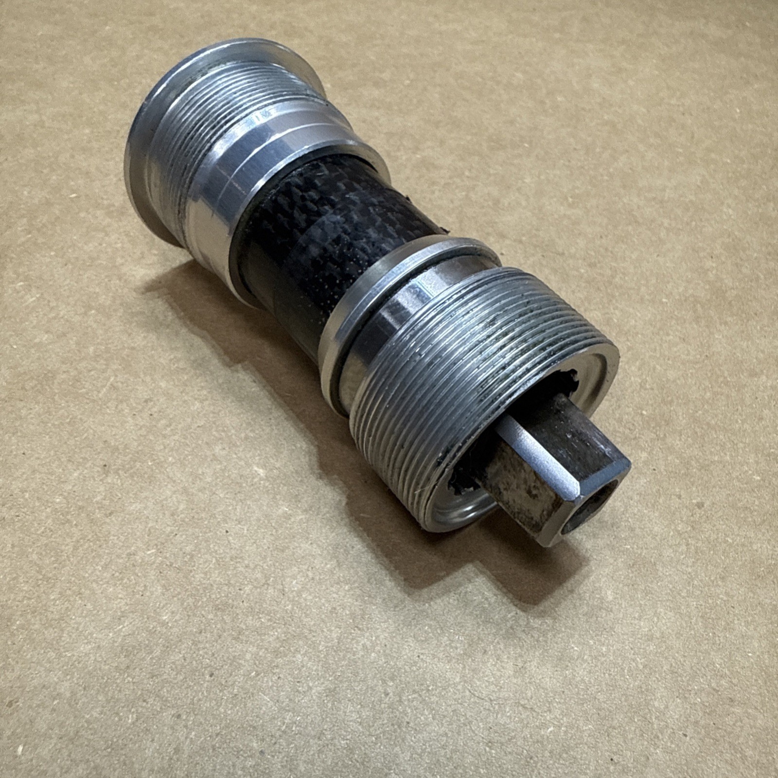 Campagnolo Record 68mm Englsih Thread Square Taper Bottom Bracket 102mm Wcl52