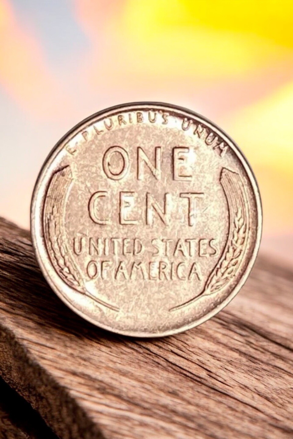 1956-D Lincoln Wheat Cent About Uncirculated Coin Rim Error "L" (LIBERTY)