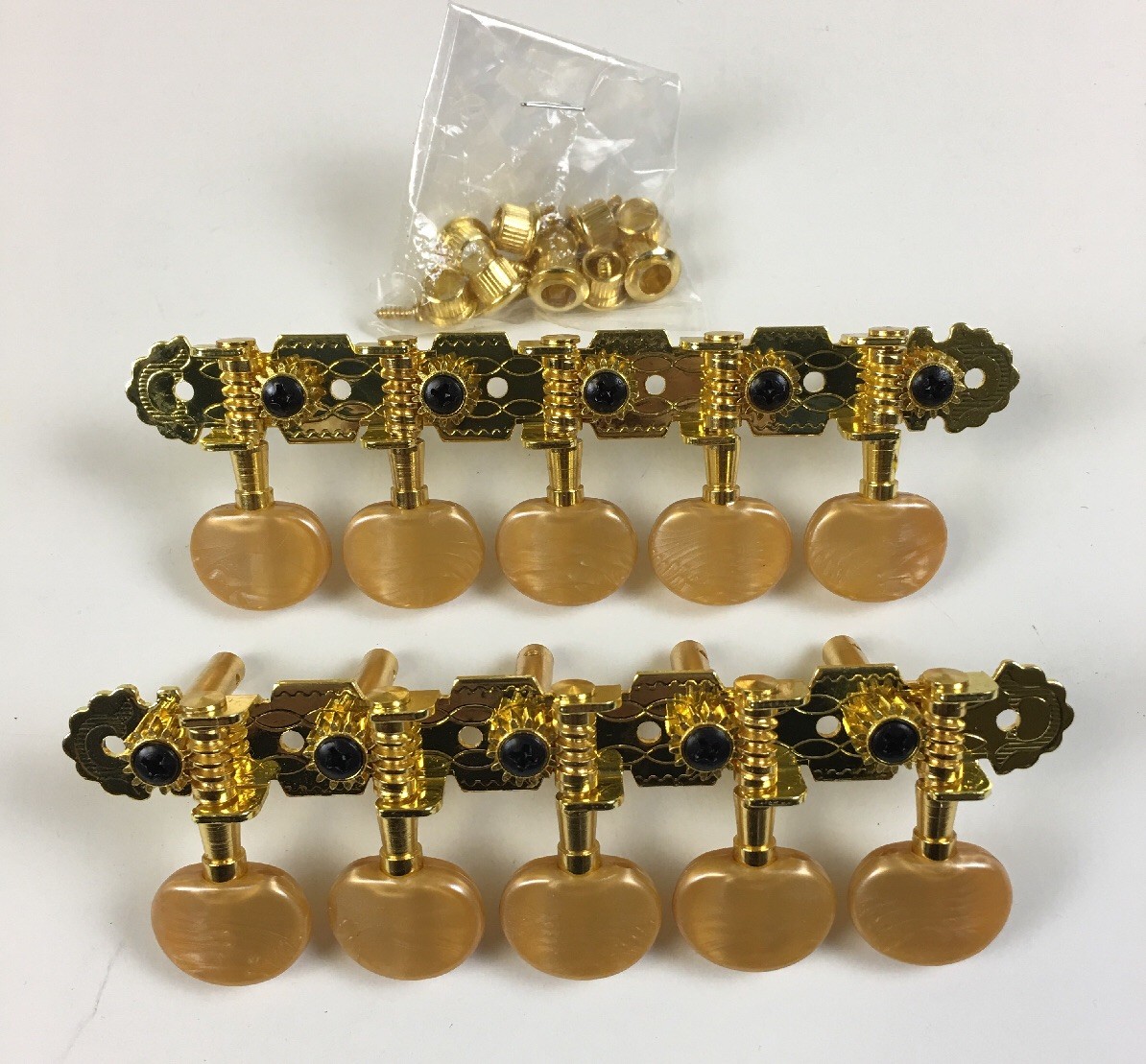 Clavijeros Para El Bajo Quinto/Charango Machine Heads For 10 String Gtr—MHGB