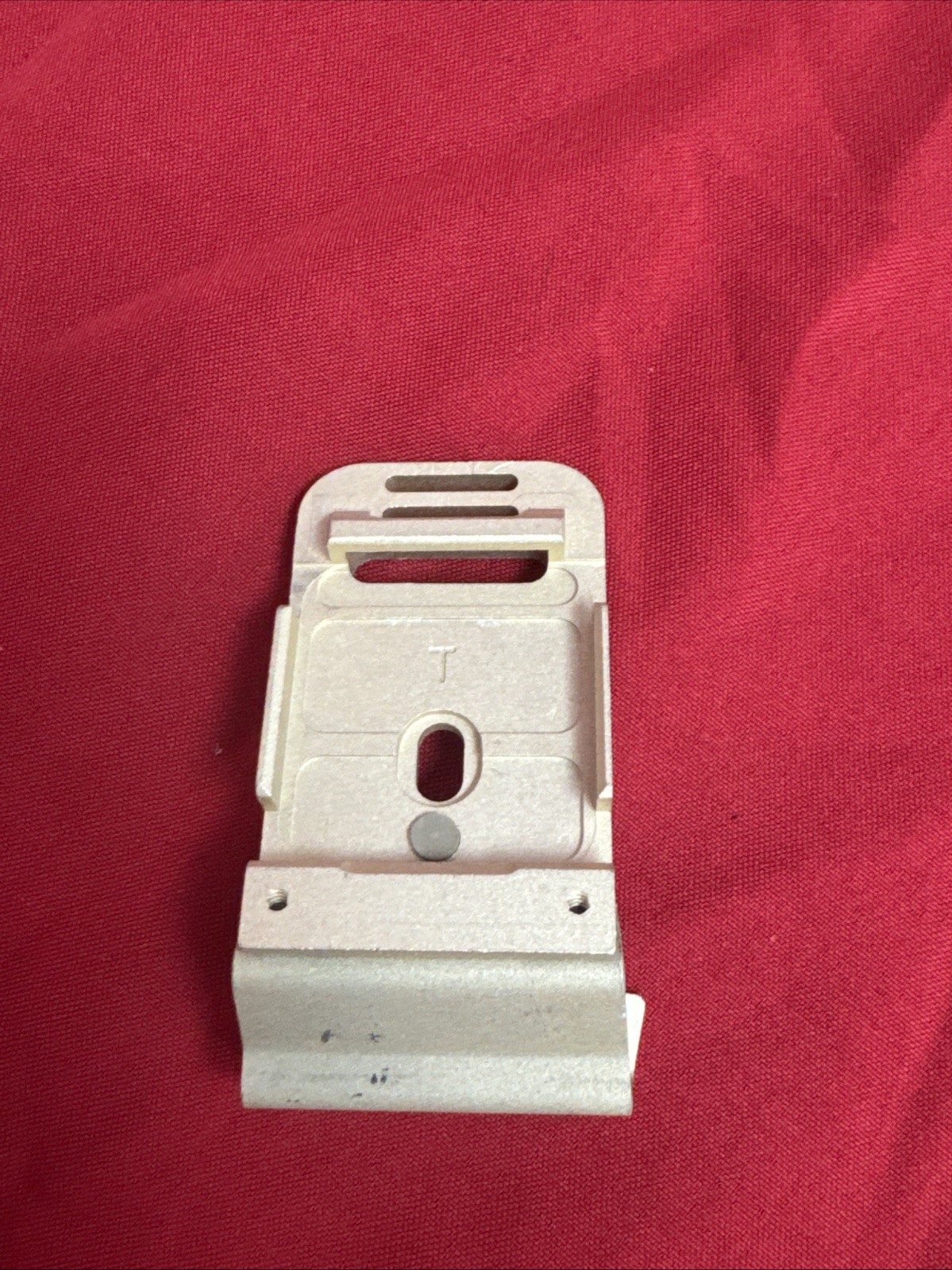 New ACH Helmet Night Vision NVG Front Bracket Mount Base Plate No Screw A744