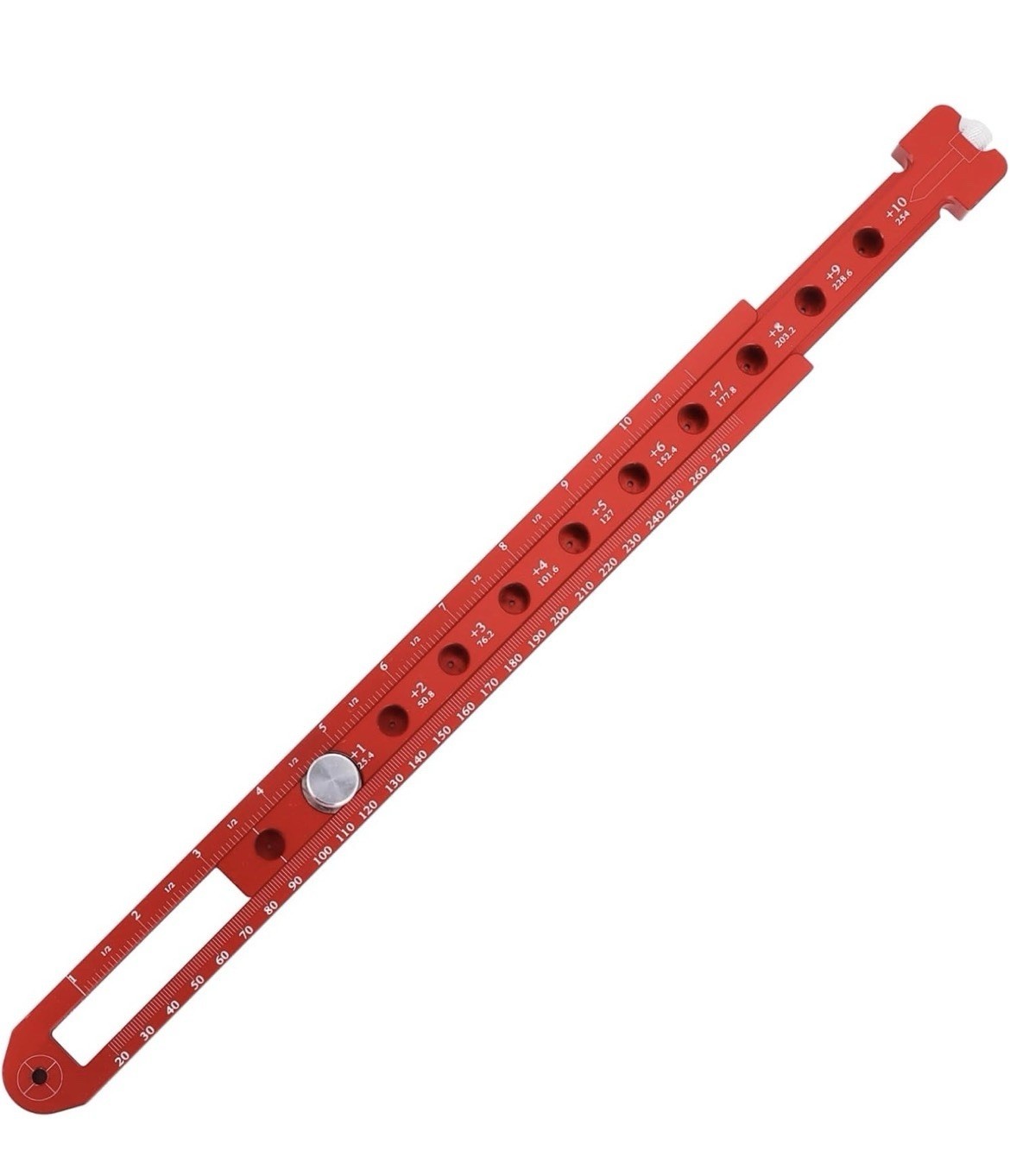 Woodworking  Compass Scriber Circular Ruler Tool Adjustable Arc Marking Gauge