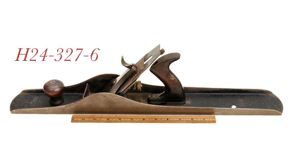 very nice 2 patent date STANLEY TOOLS 8 WOODWORKING PLANE rosewood