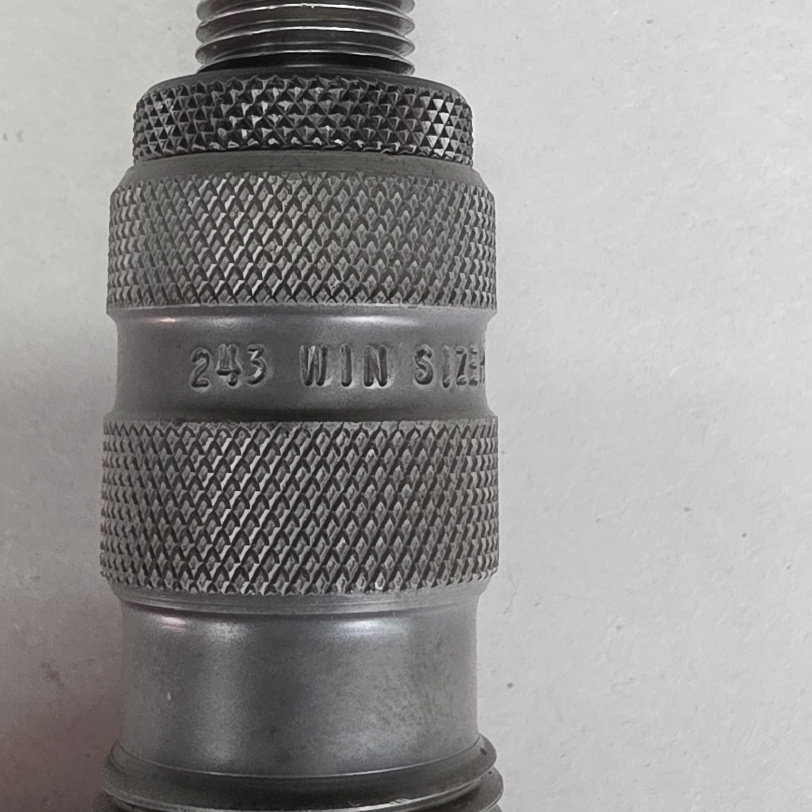 CH Armory 243 Winchecter Reloading Die Set ( Seater & Sizer )