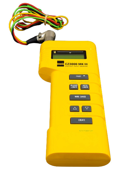 AEGIS CZ3000 MK III Contact Fault Locator with Operators Handbook