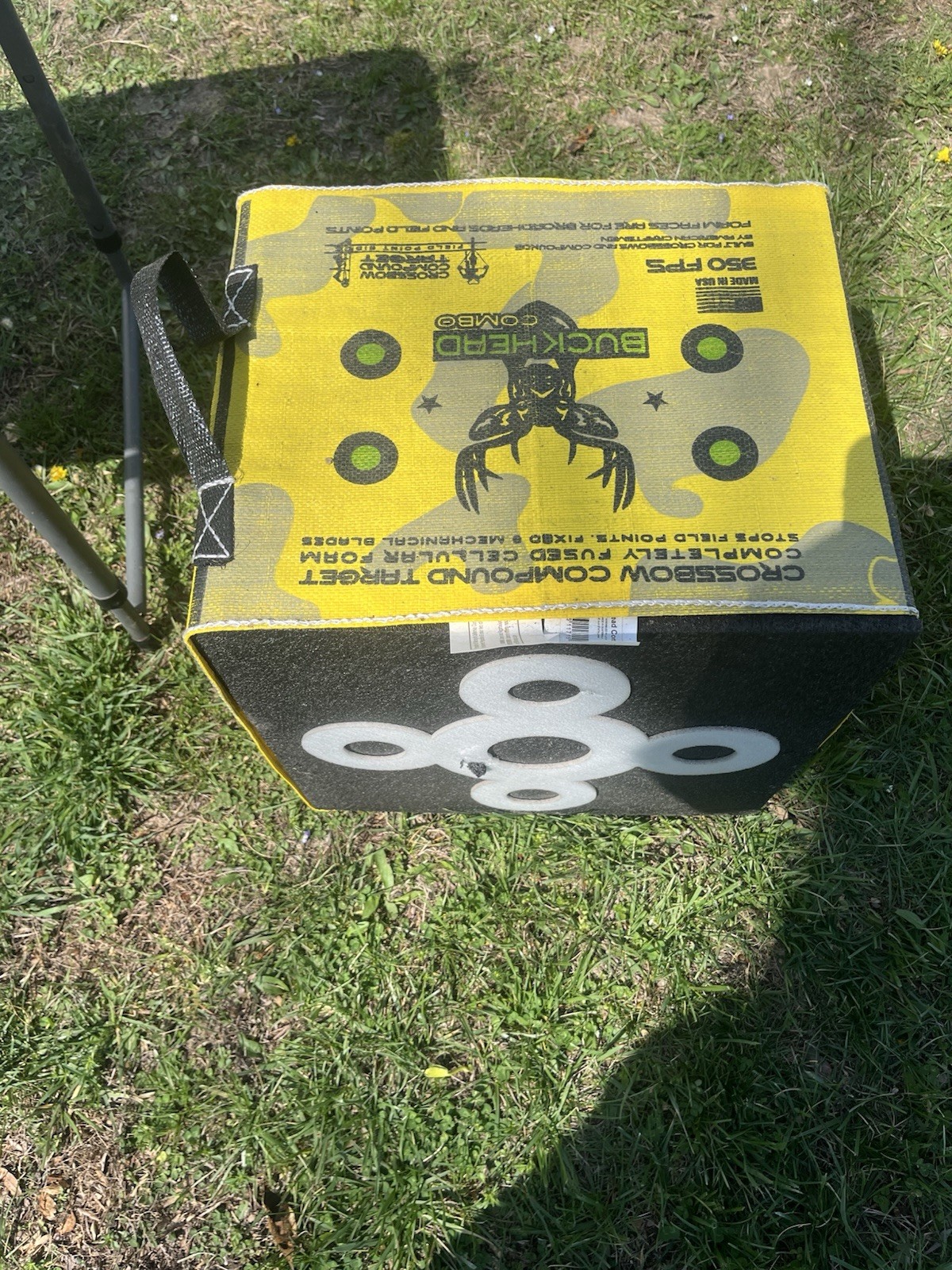 CenterPoint Compound Crossbow 430 FPS Black w/ Arrows, Case, Target