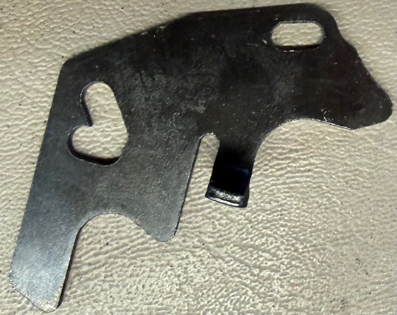 For Ruger® 10/22® Auto Bolt Release Black Steel