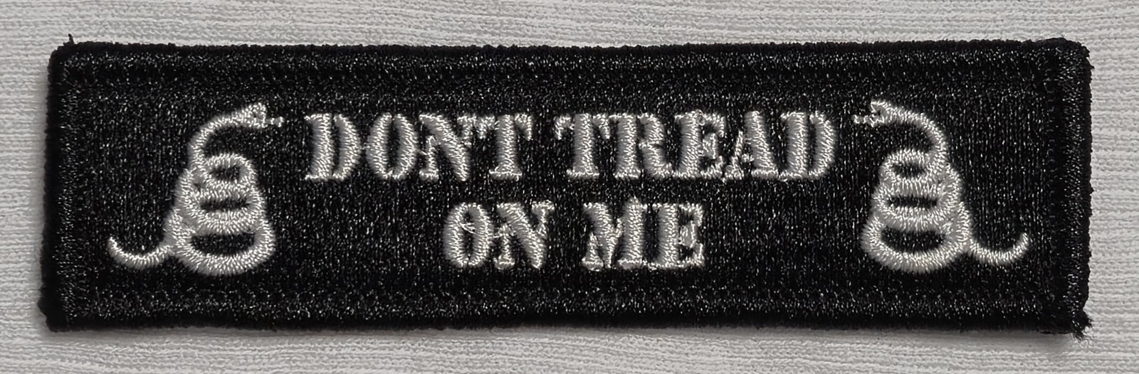 Tactical Morale Patch: "Don't Tread On Me"
