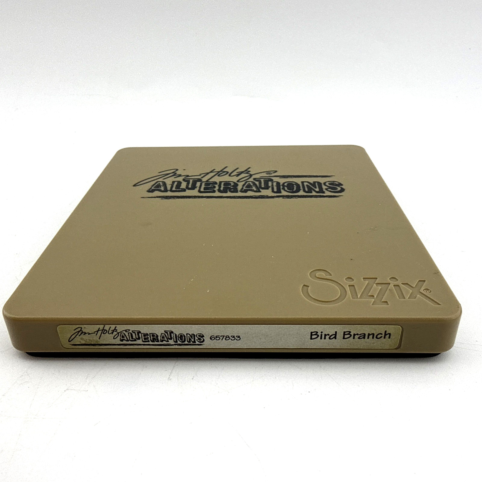 Sizzix Tim Holtz Bird Branch Bigz Die 657833 Used