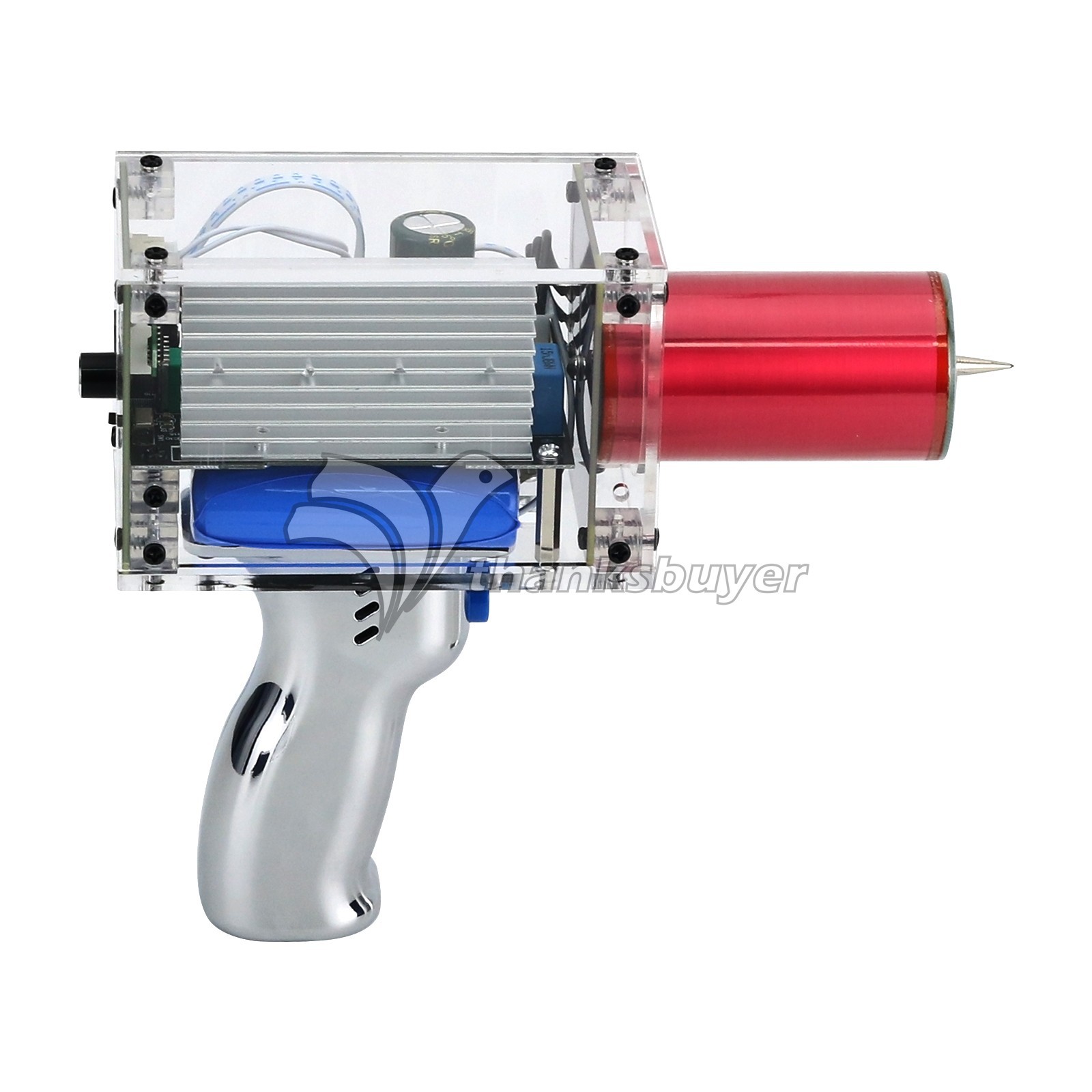 Enhanced Version Tesla Coil Gun Magnetic Energy Generator 3rd Generation Plus