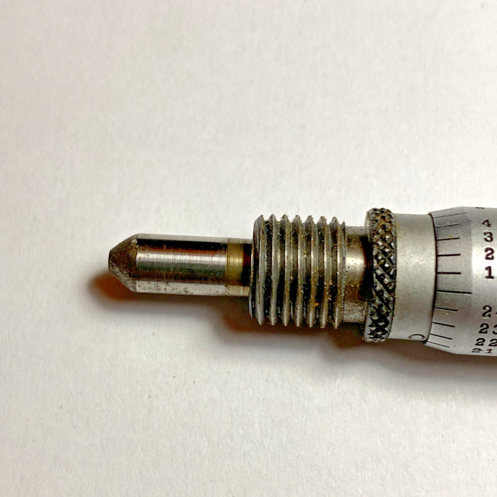 Starrett Micrometer Head NO. 463 USA
