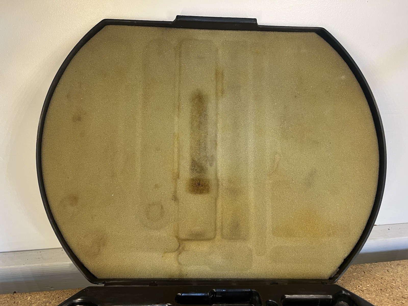 Empty Rare Plastic Jaguar MK2 S-Type 240 340 Tool Kit BD29876 Container 1967-