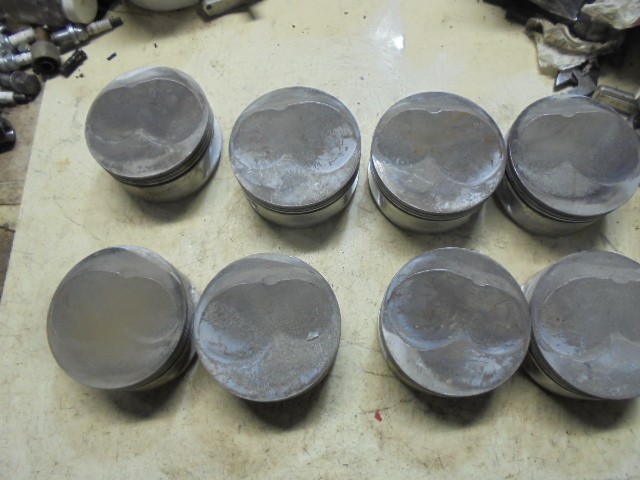 Pistons SBC 4.125" JE 622R&L NASCAR ARCA NHRA IHRA Truck MUD UMP IMCA WISSOTA KN