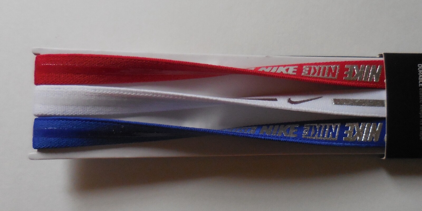 Nike Metallic Printed 2.0 Headbands Assorted 3PK Adult Unisex