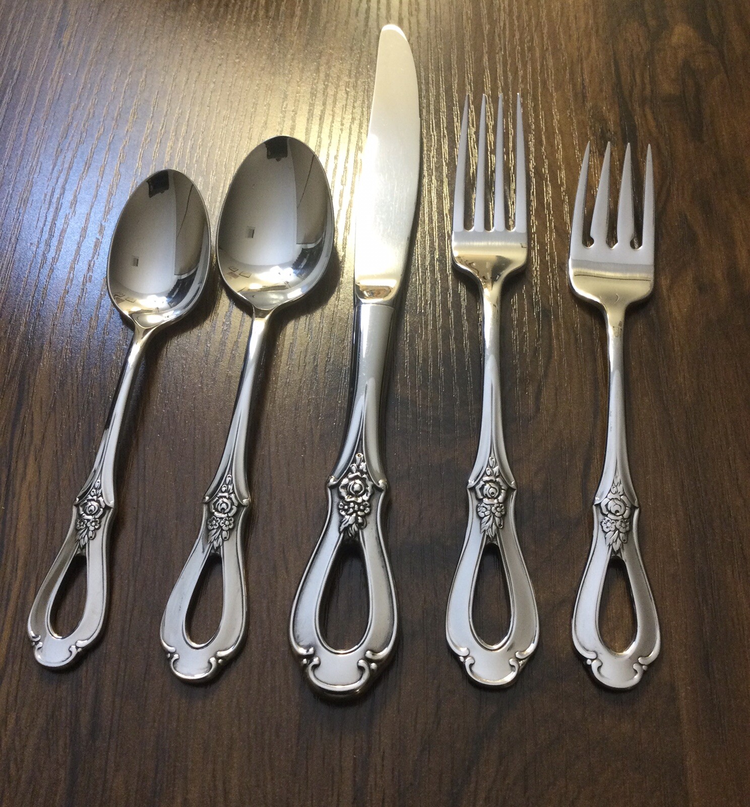 ONEIDA - TOUJOURS - CUBE Stainless Silverware Flatware * CHOOSE YOUR PIECES