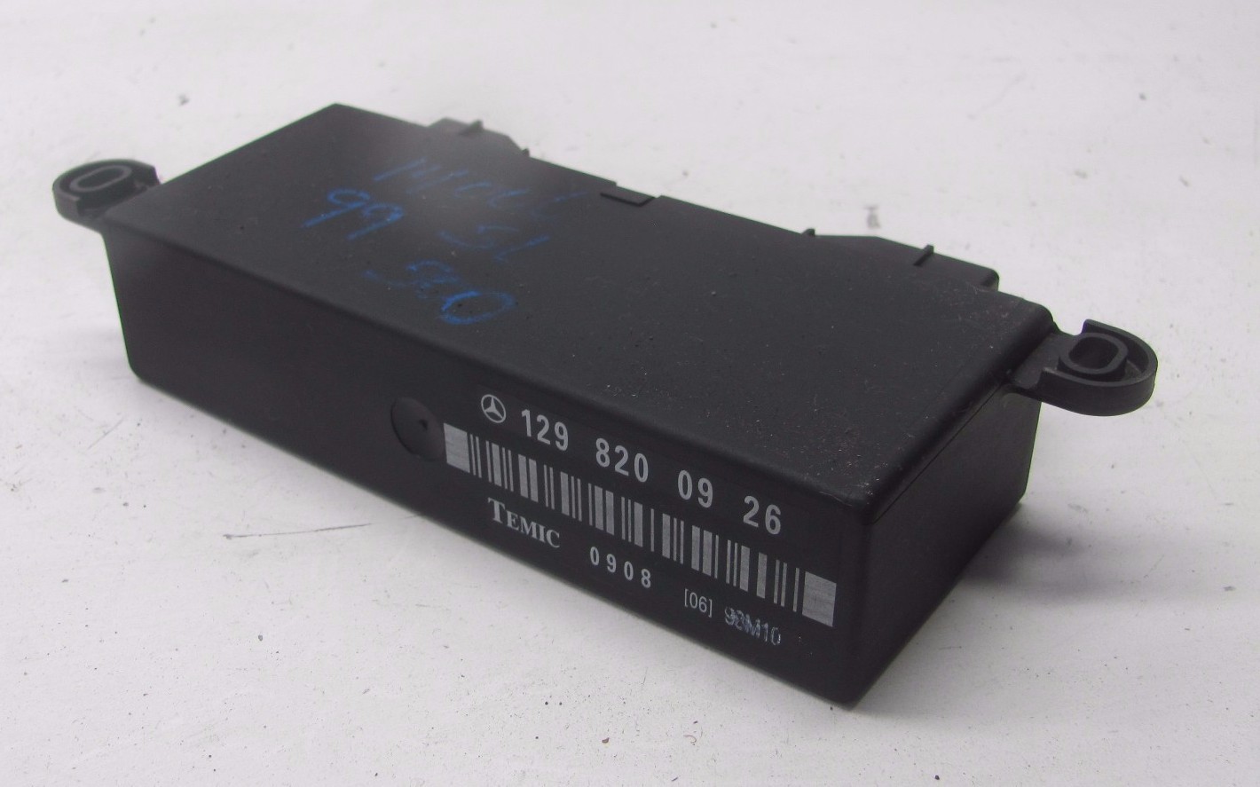 MERCEDES SL500 R120 1990-2002 DRIVER SEAT MEMORY CONTROL MODULE OEM KM603379