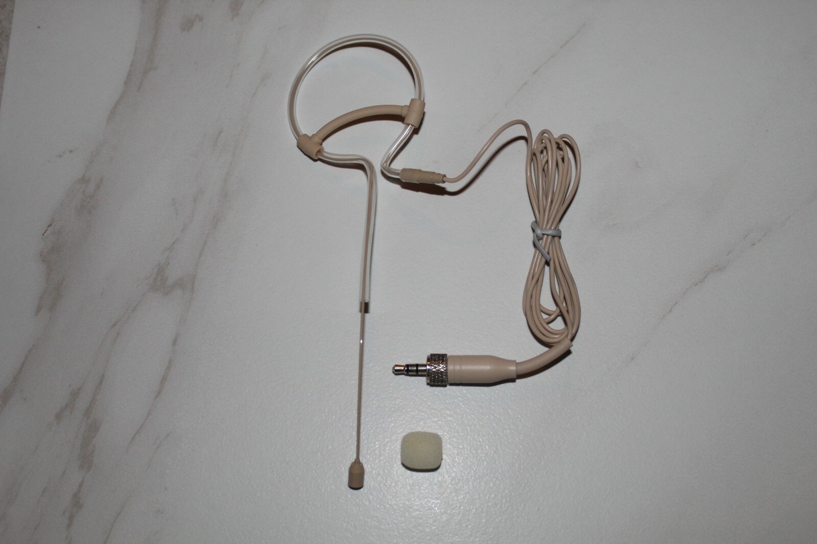Single Earhook Headset Microphone mic for Sennheiser G1 G2 G3 **NEW**