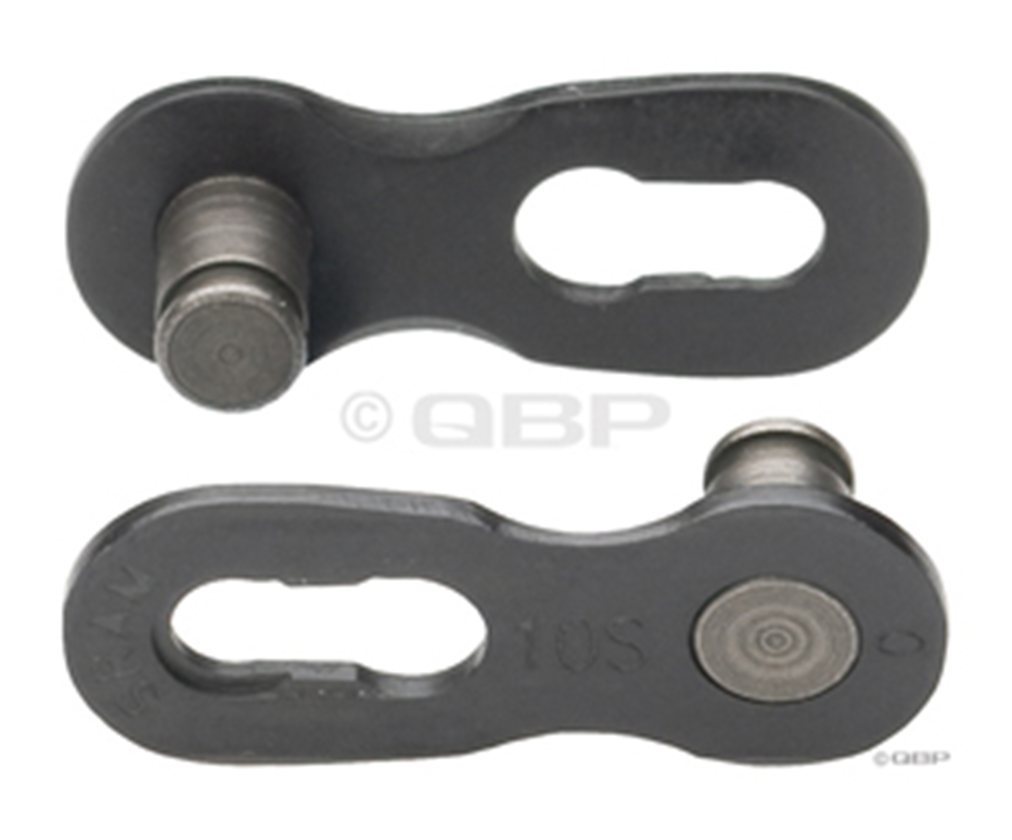 1 x SRAM PowerLock 10-Speed BLACK BICYCLE CHAIN LINK 10S 10SPD Power Lock  NEW