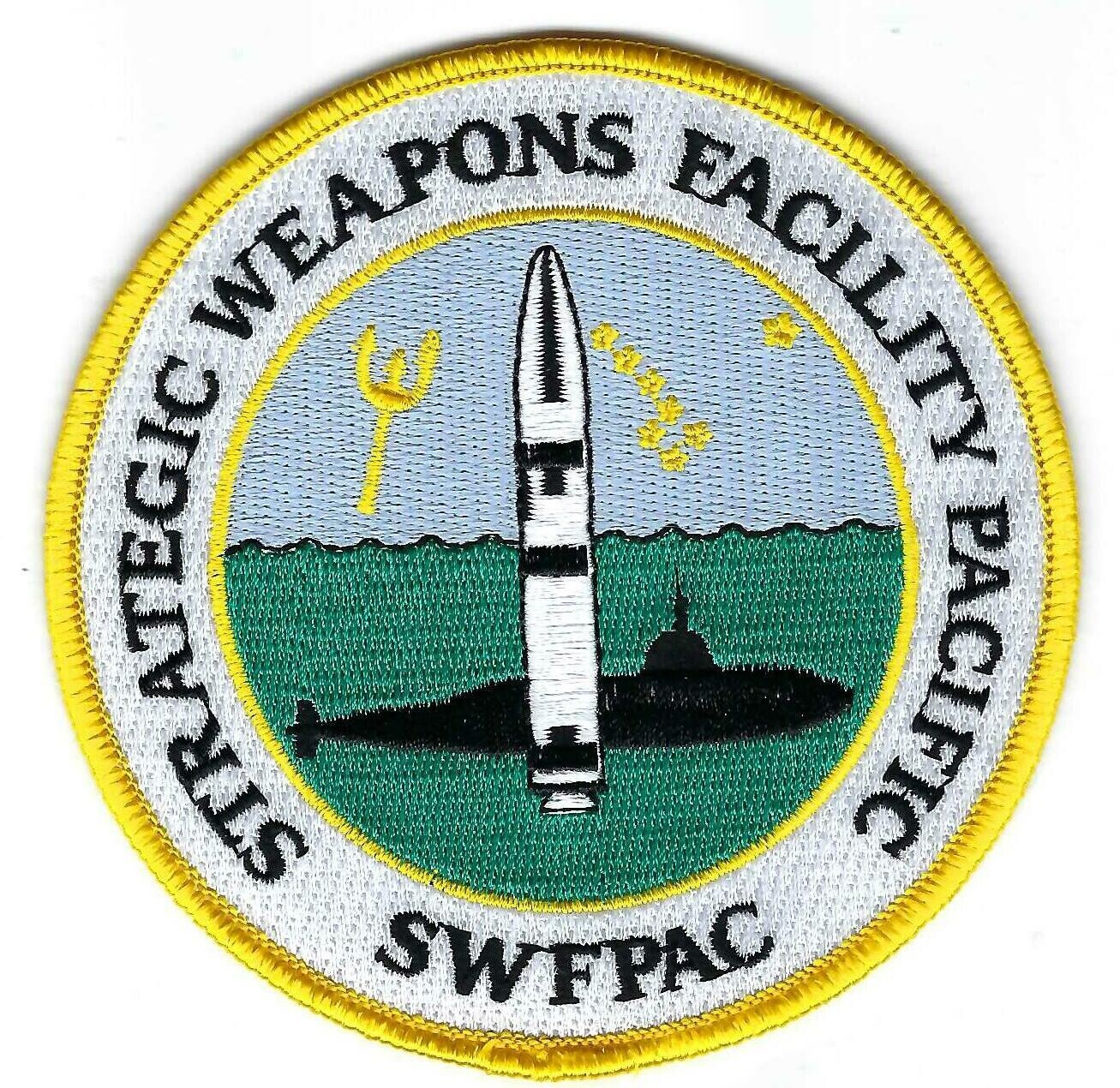 SWFPAC Strategic Weapons Facility Pacific BCP # 7888, Silverdale WA