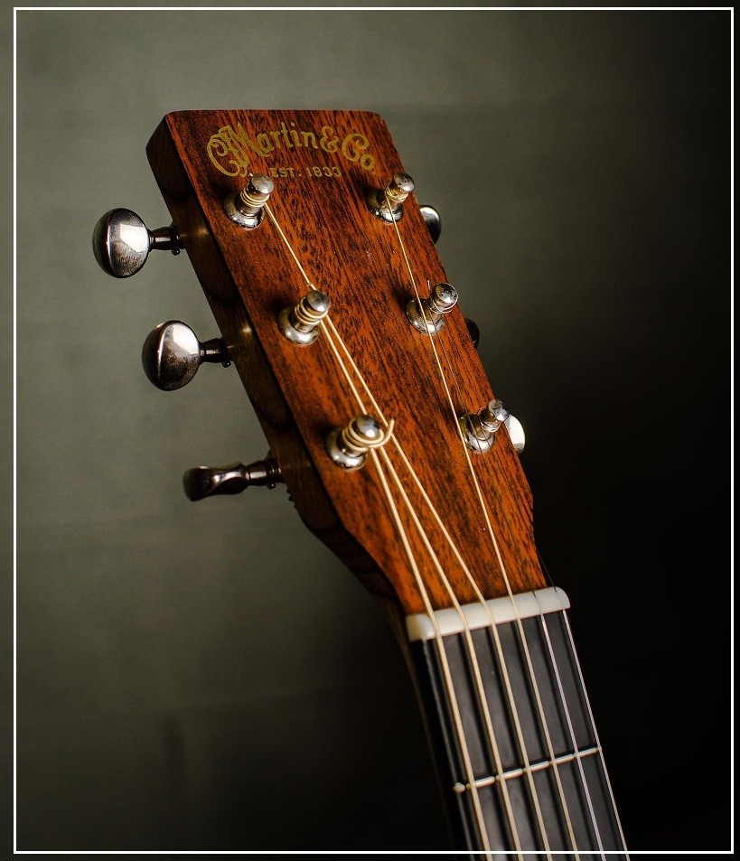 GeetarGizmos 1 5/8" SLOTTED BONE NUT handmade for MARTIN Guitars