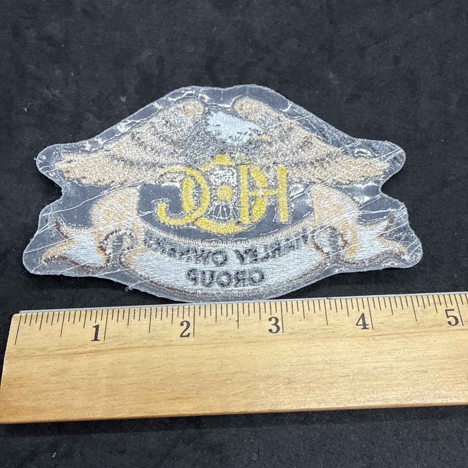HARLEY DAVIDSON OWNERS GROUP EAGLE PATCH H.O.G. Patch!